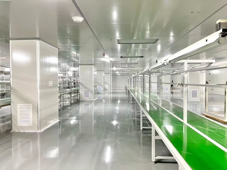 Electronic factory